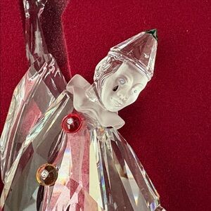 Swarovski Crystal 1999 masquerade Pierrot